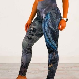 Eagle Rock Werkshop Gothica Mashup Legging